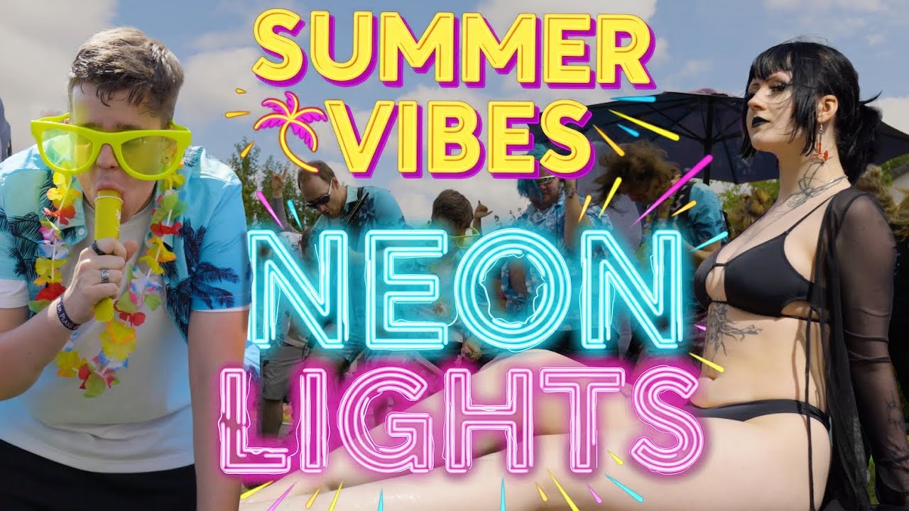 Summer Vibes // Neon Lights